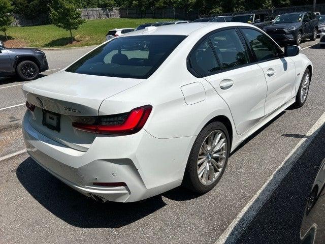 used 2023 BMW 330e car, priced at $31,995