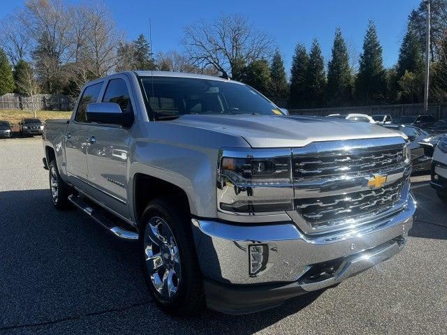 used 2017 Chevrolet Silverado 1500 car, priced at $27,987