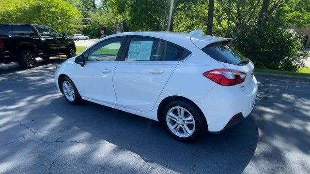 used 2017 Chevrolet Cruze car, priced at $12,994