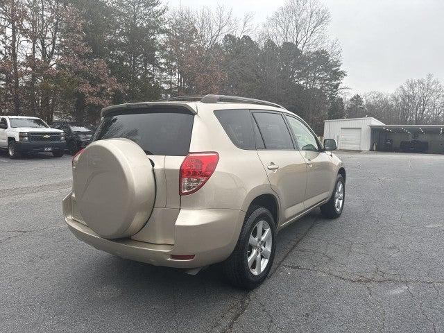 used 2007 Toyota RAV4 car, priced at $6,392