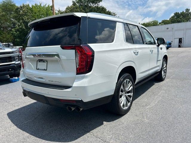 used 2021 GMC Yukon car, priced at $41,606