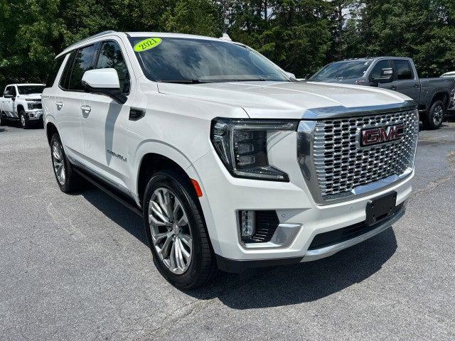 used 2021 GMC Yukon car, priced at $47,995