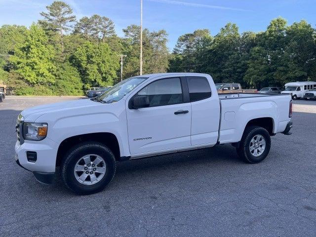 used 2018 GMC Canyon car, priced at $21,499