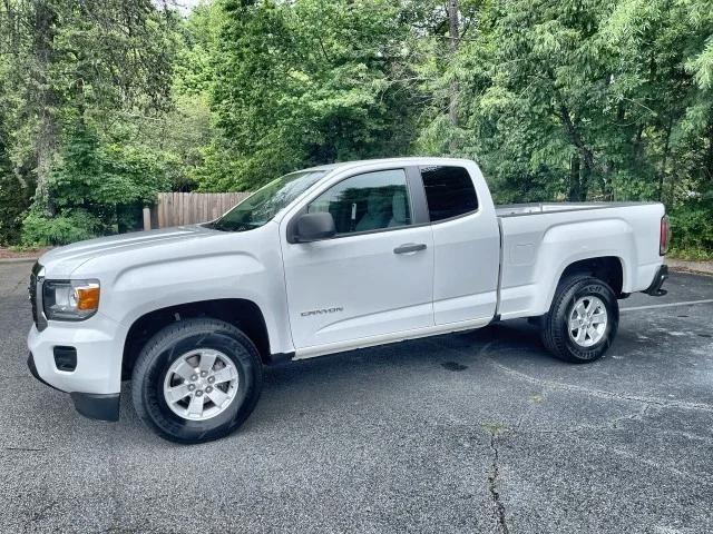 used 2018 GMC Canyon car, priced at $21,015