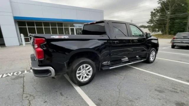 used 2024 Chevrolet Silverado 1500 car, priced at $44,997