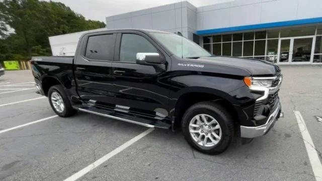 used 2024 Chevrolet Silverado 1500 car, priced at $44,997