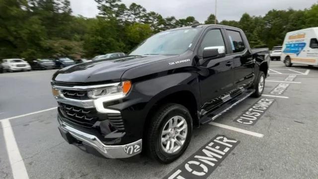 used 2024 Chevrolet Silverado 1500 car, priced at $44,997