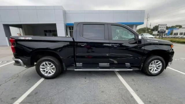 used 2024 Chevrolet Silverado 1500 car, priced at $44,997