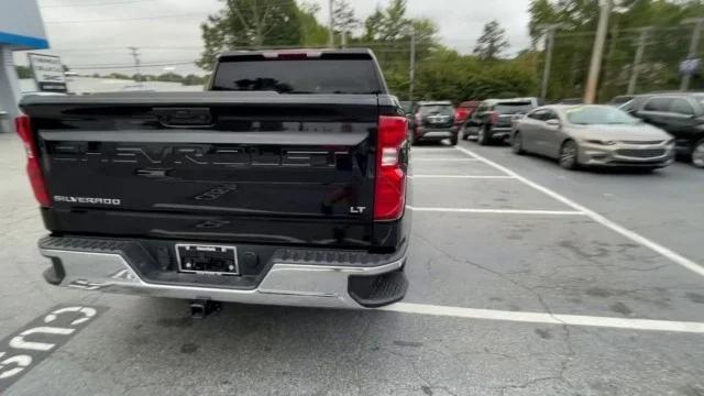 used 2024 Chevrolet Silverado 1500 car, priced at $44,997