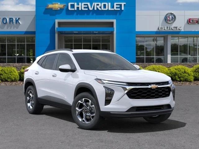 new 2024 Chevrolet Trax car, priced at $23,087