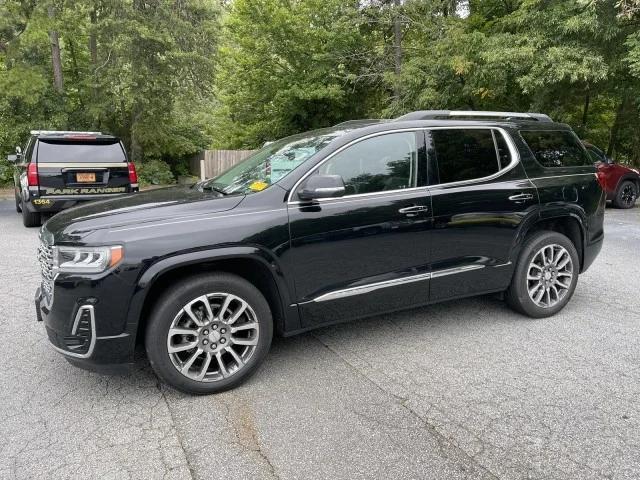 used 2021 GMC Acadia car, priced at $34,888