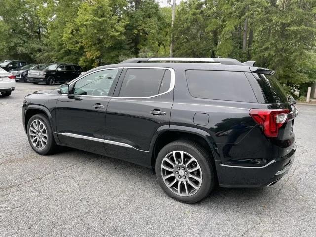 used 2021 GMC Acadia car, priced at $34,888