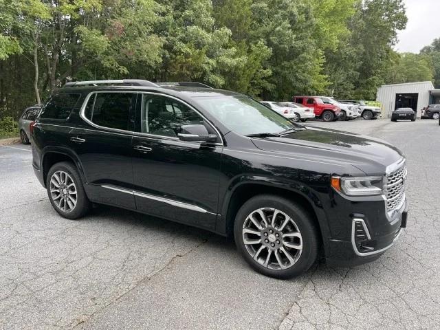 used 2021 GMC Acadia car, priced at $34,888