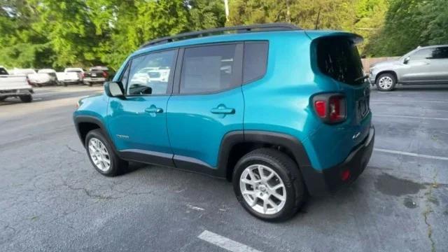 used 2021 Jeep Renegade car, priced at $20,399