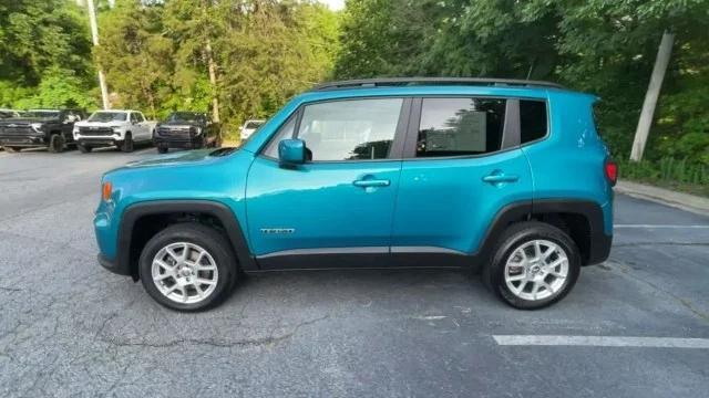 used 2021 Jeep Renegade car, priced at $20,399