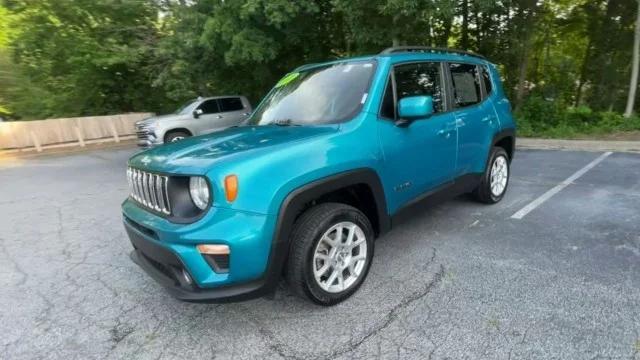 used 2021 Jeep Renegade car, priced at $20,399