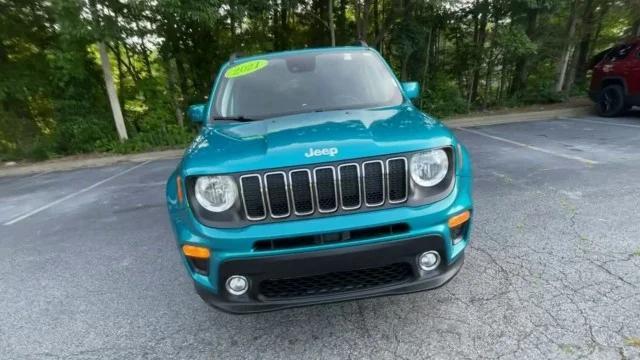 used 2021 Jeep Renegade car, priced at $20,399