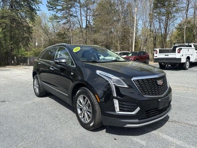 used 2021 Cadillac XT5 car, priced at $31,948