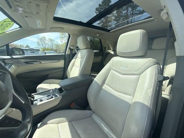 used 2021 Cadillac XT5 car, priced at $31,948