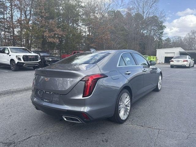 used 2022 Cadillac CT4 car, priced at $29,995