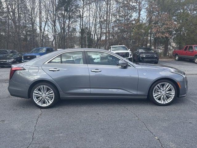 used 2022 Cadillac CT4 car, priced at $29,995