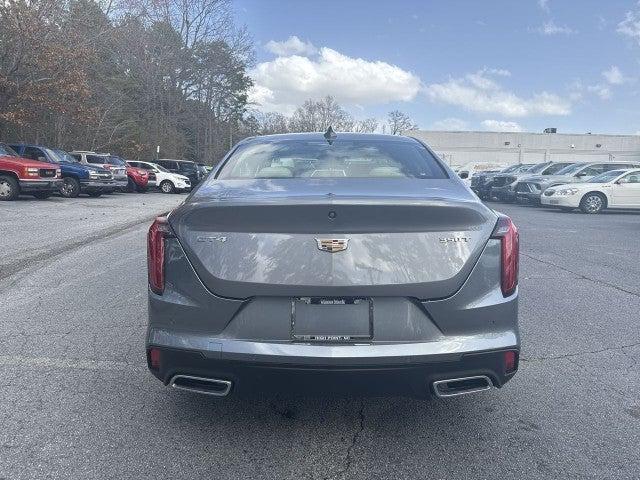 used 2022 Cadillac CT4 car, priced at $29,995