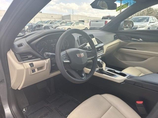 used 2022 Cadillac CT4 car, priced at $29,995