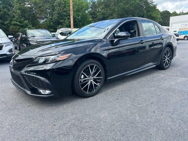 used 2022 Toyota Camry car, priced at $22,849
