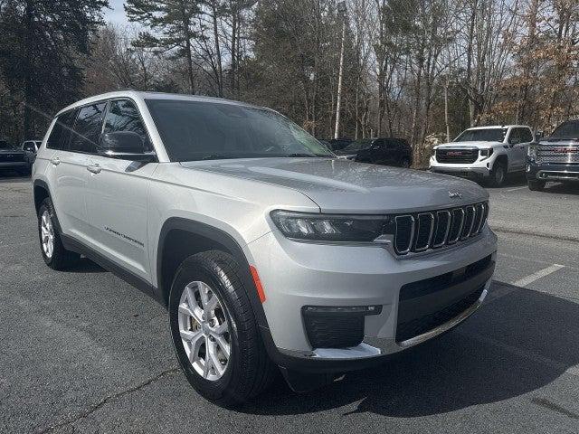 used 2021 Jeep Grand Cherokee L car, priced at $28,356