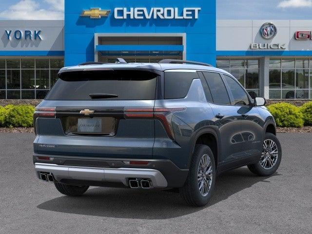 new 2025 Chevrolet Traverse car, priced at $42,195