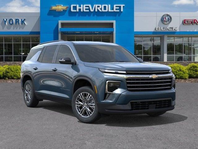 new 2025 Chevrolet Traverse car, priced at $42,195