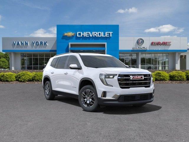 new 2025 GMC Acadia car, priced at $43,654