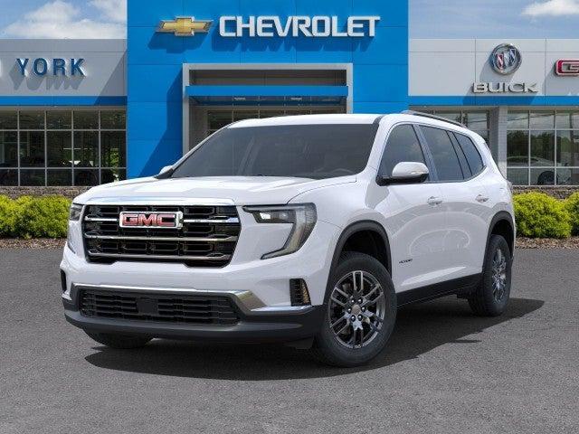 new 2025 GMC Acadia car, priced at $43,654