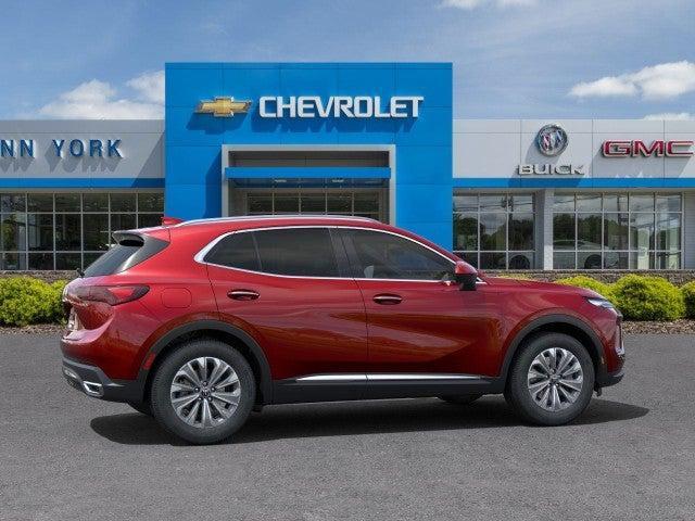 new 2025 Buick Envision car, priced at $38,390