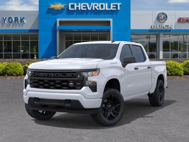 new 2026 Chevrolet Silverado 1500 car, priced at $43,360