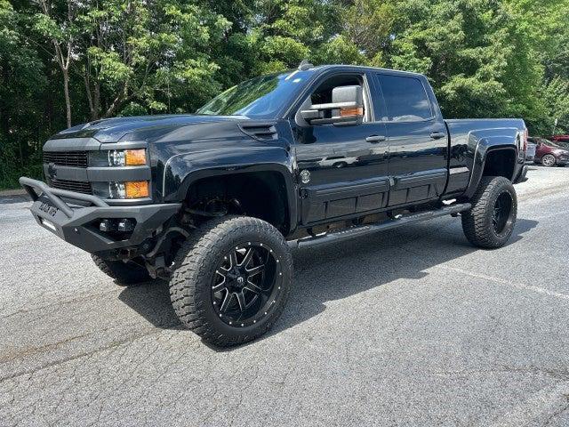 used 2018 Chevrolet Silverado 2500 car, priced at $51,995