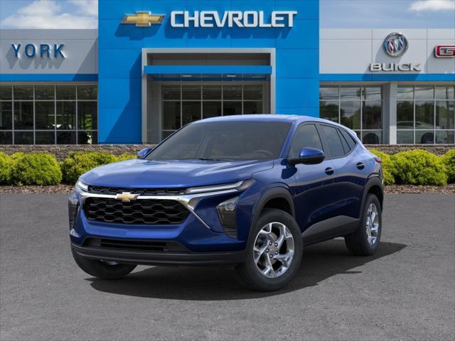 new 2024 Chevrolet Trax car, priced at $23,220