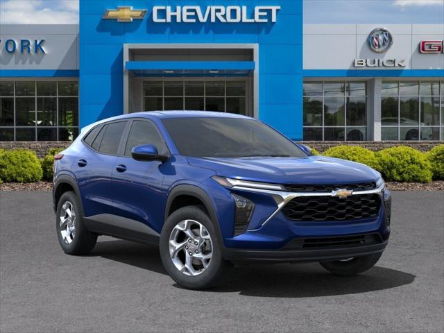 new 2024 Chevrolet Trax car, priced at $23,220