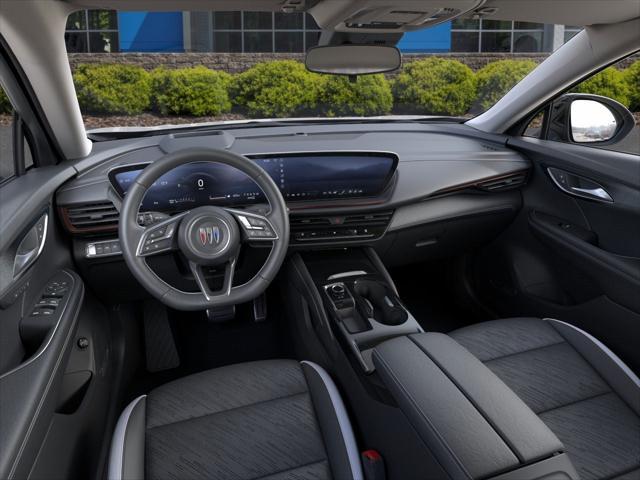 new 2025 Buick Envision car, priced at $40,395