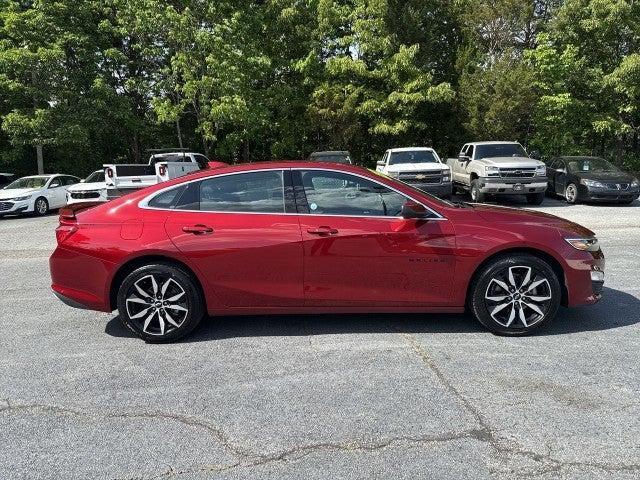 used 2024 Chevrolet Malibu car, priced at $25,995