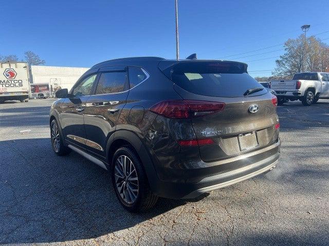 used 2020 Hyundai Tucson car, priced at $18,422