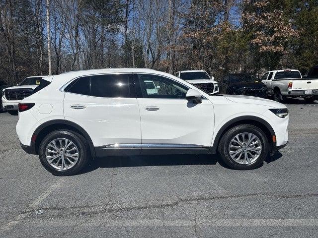 used 2022 Buick Envision car, priced at $24,687