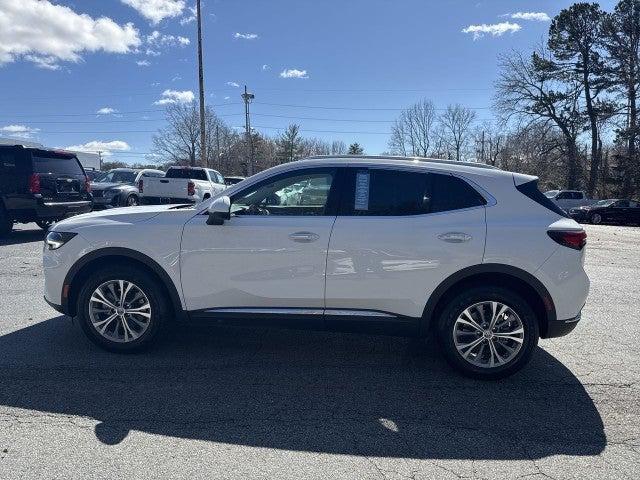 used 2022 Buick Envision car, priced at $24,687