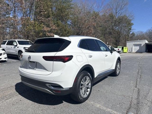 used 2022 Buick Envision car, priced at $24,687