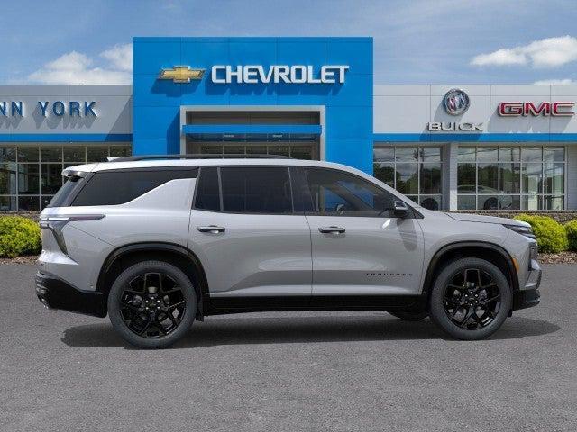 new 2025 Chevrolet Traverse car, priced at $55,635