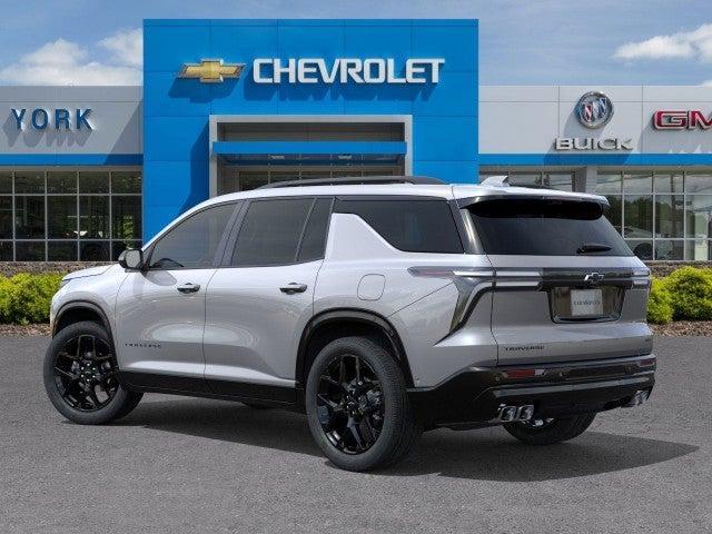 new 2025 Chevrolet Traverse car, priced at $55,635