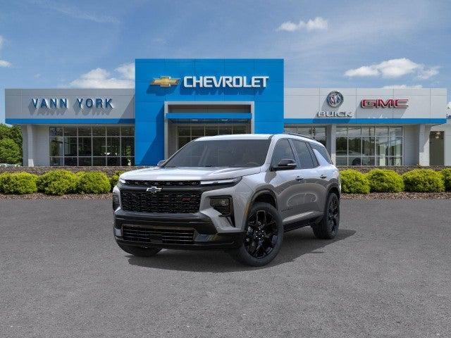 new 2025 Chevrolet Traverse car, priced at $55,635