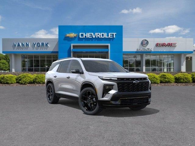 new 2025 Chevrolet Traverse car, priced at $55,635
