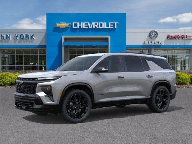 new 2025 Chevrolet Traverse car, priced at $55,635
