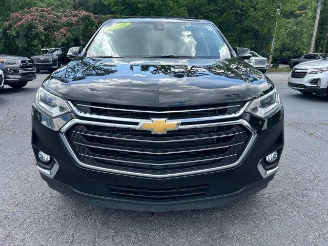 used 2020 Chevrolet Traverse car, priced at $20,451